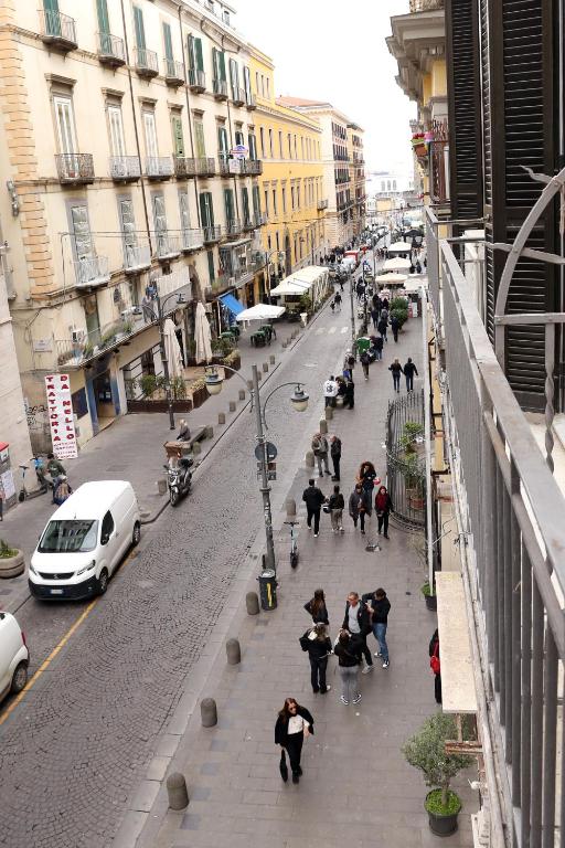Balcone su Via Santa Brigida