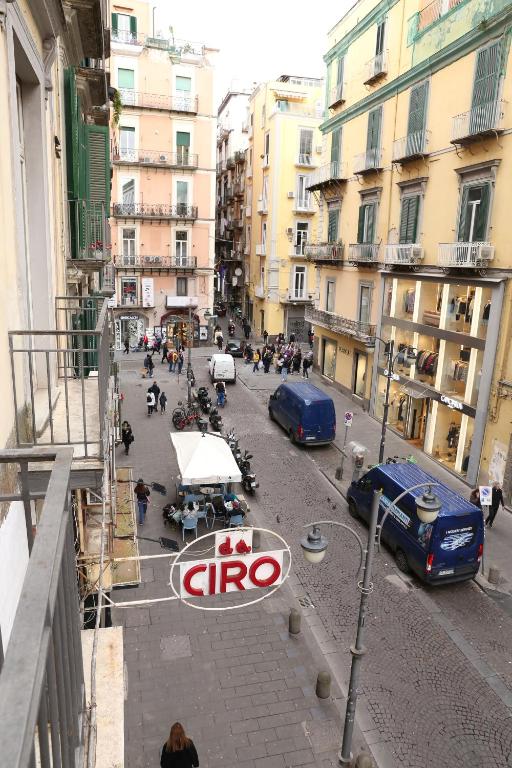 Vista sulla città